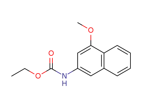 Ethyl (4-methoxynaphthalen-2-yl)carbamate