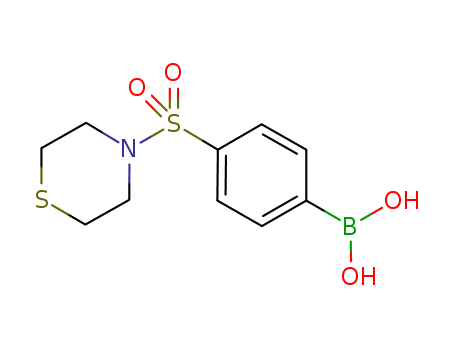 4-(N-THIOMORPHOLINYLSULFONYL)PHENYLBORONIC ACID