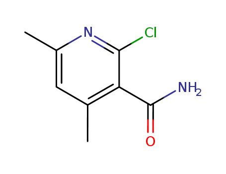 2-chloro-4,6-dimethylpyridine-3-carboxamide