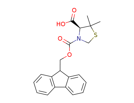 Fmoc-(S)-5,5-dimethylthiazolidine-4-carboxylic acid
