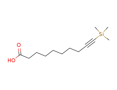 10-(trimethylsilyl)dec-9-ynoic acid