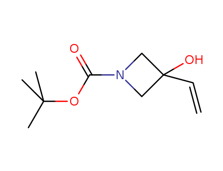 tert-butyl 3-hydroxy-3-vinylazetidine-1-carboxylate