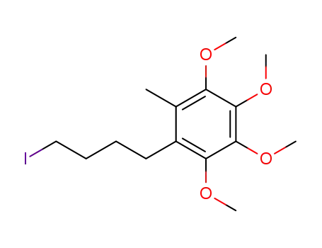 Benzene, 1-(4-iodobutyl)-2,3,4,5-tetramethoxy-6-methyl-