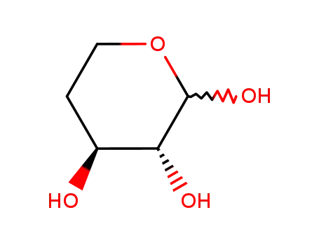 Molecular Structure of 78854-43-0 (a-L-erythro-Pentopyranose,4-deoxy-)