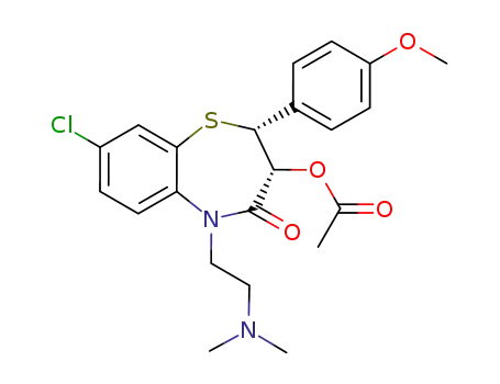 Molecular Structure of 111659-76-8 (clentiazem)