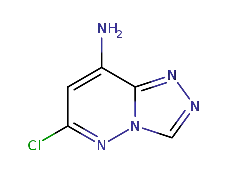 6-Chloro-[1,2,4]triazolo[4,3-b]pyridazin-8-amine
