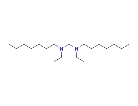 Molecular Structure of 130350-69-5 (bis(ethylheptylamino)methane)