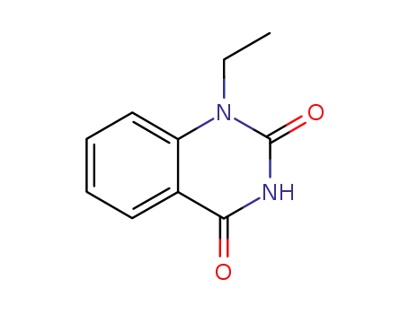 Molecular Structure of 2217-25-6 (1-Ethylquinazoline-2,4(1H,3H)-dione)