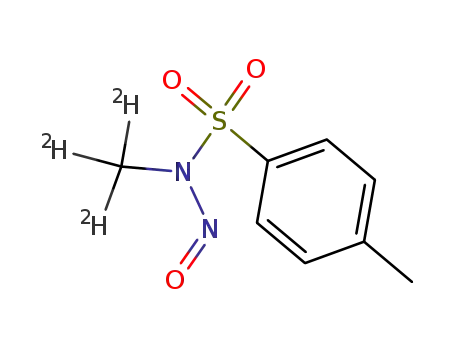 Molecular Structure of 42366-72-3 (DIAZALD(R)-N-METHYL-D3)
