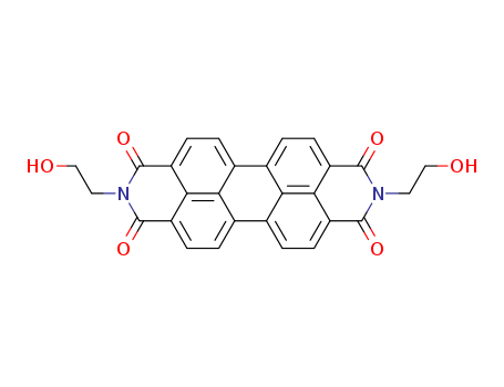 N,N'-DI(2-HYDROXYETHYL)-PERYLENE-TETRACARBONIC ACID, DIAMIDE