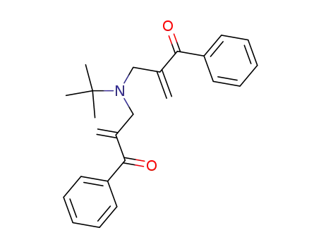 2-[(2-benzoylprop-2-enyl-tert-butyl-amino)methyl]-1-phenyl-prop-2-en-1-one