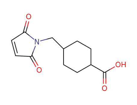 4-(Maleimidomethyl)cyclohexanecarboxylic Acid cas no. 64987-82-2 98%