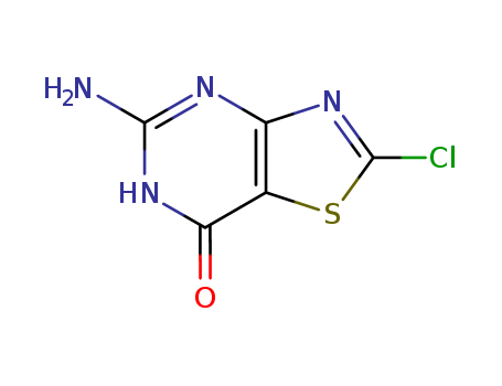 5-AMINO-2-CHLORO-2,3-DIHYDROTHIAZOLO[4,5-D]PYRIMIDINE-7-(6H)-ONE