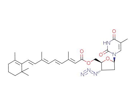 3'-AZIDO-3'-DEOXYTHYMIDINE-RETINOIC ACID ESTER