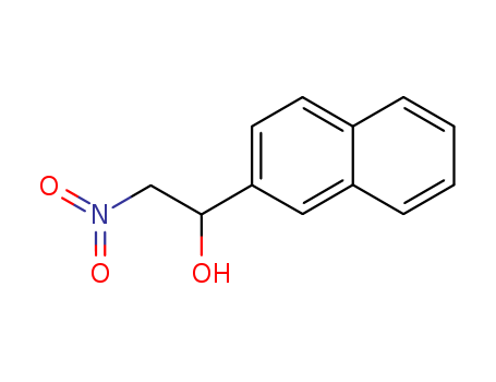 Molecular Structure of 199285-79-5 (2-Naphthalenemethanol, a-(nitromethyl)-)