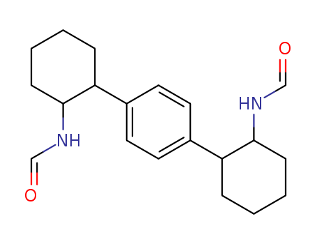 N-[2-[4-(2-formamidocyclohexyl)phenyl]cyclohexyl]formamide cas  34668-22-9