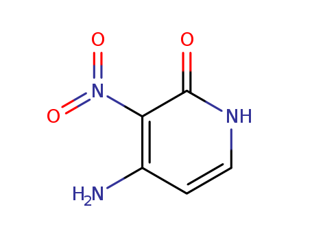 2(1H)-Pyridinone,4-amino-3-nitro-