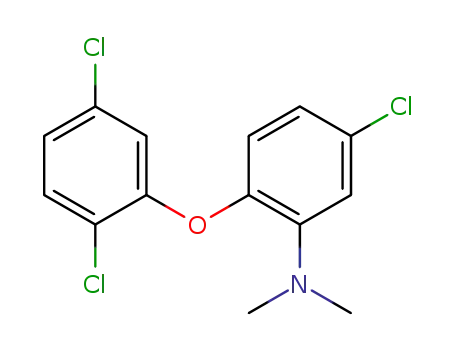 [5-Chloro-2-(2,5-dichloro-phenoxy)-phenyl]-dimethyl-amine