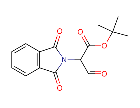2H-Isoindole-2-aceticacid, a-formyl-1,3-dihydro-1,3-dioxo-,1,1-dimethylethyl ester cas  40367-35-9
