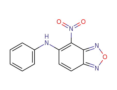 Molecular Structure of 18378-16-0 (5-Anilino-4-nitrobenzofurazane)