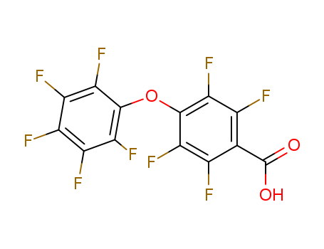 Benzoic acid,2,3,5,6-tetrafluoro-4-(2,3,4,5,6-pentafluorophenoxy)-