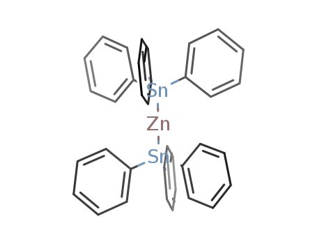 Molecular Structure of 104849-66-3 (Zinc, bis(triphenylstannyl)-)