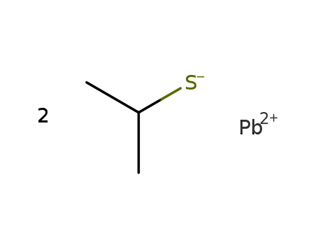 Molecular Structure of 32812-84-3 (propane-2-thiol)