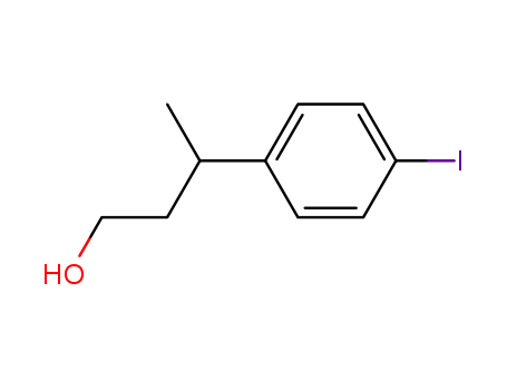 60075-81-2,3-(p-Iodophenyl)-1-butanol,