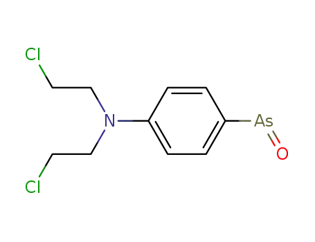 Molecular Structure of 4164-07-2 (4-[N,N-Bis(2-chloroethyl)amino]phenylarsenic oxide)