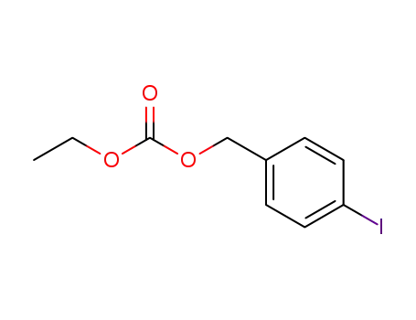 Molecular Structure of 60075-64-1 (ethyl 4-iodobenzyl carbonate)