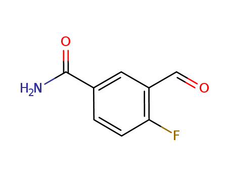 4-Fluoro-3-formylbenzamide