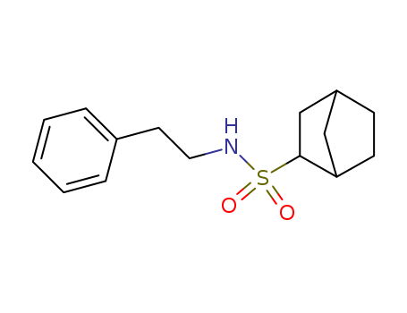 Bicyclo[2.2.1]heptane-2-sulfonamide,N-(2-phenylethyl)-
