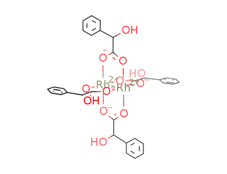 81432-25-9,hydroxy(phenyl)acetic acid - rhodium (2:1),