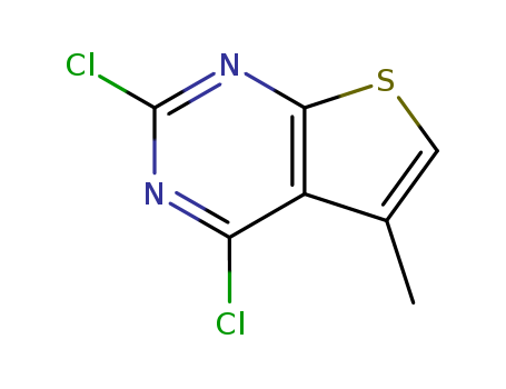 2,4-Dichloro-5-methylthieno[2,3-d]pyrimidine