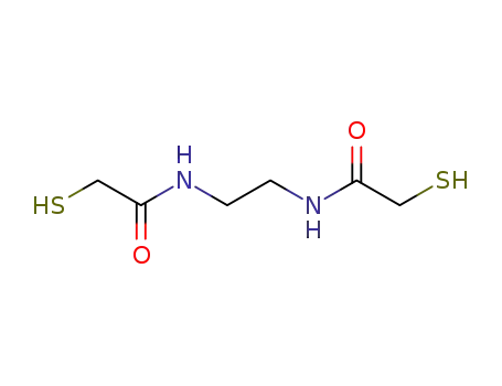 Molecular Structure of 692-93-3 (Acetamide, N,N-1,2-ethanediylbis(2-mercapto-)