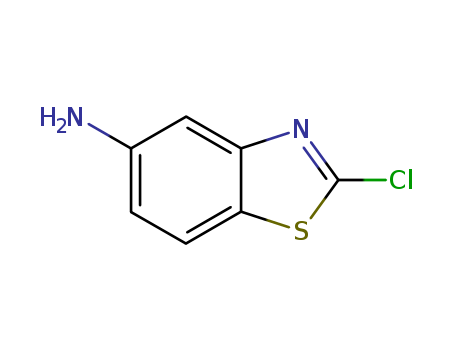 5-Amino-2-chlorobenzothiazole cas no. 80945-82-0 98%