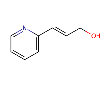 2-Propen-1-ol,3-(2-pyridinyl)-, (E)- (9CI)