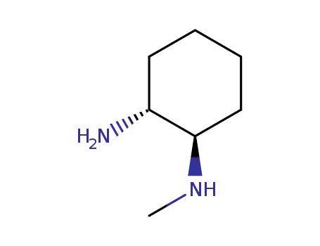 Molecular Structure of 942435-49-6 ((1R,2R)- N-methyl-1,2-diaminoCyclohexane)