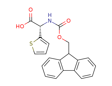 2-Thiopheneaceticacid, a-[[(9H-fluoren-9-ylmethoxy)carbonyl]amino]-, (aS)-
