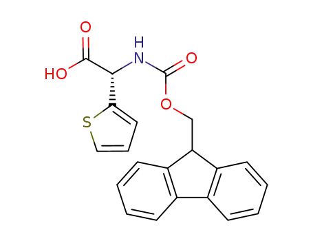 Molecular Structure of 211682-13-2 (FMOC-(S)-2-THIENYLGLYCINE)