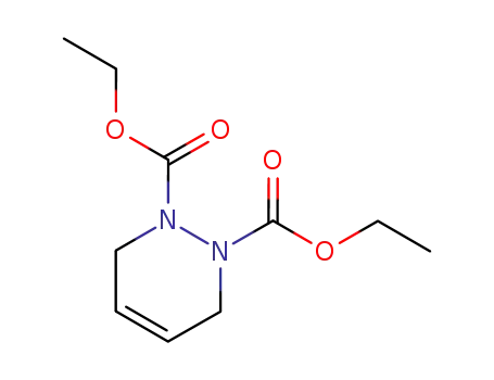 Molecular Structure of 35691-30-6 (DIETHYL 1,2,3,6-TETRAHYDROPYRIDAZINE-1,2-DICARBOXYLATE)