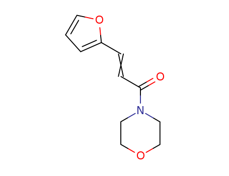 2-Propen-1-one,3-(2-furanyl)-1-(4-morpholinyl)-