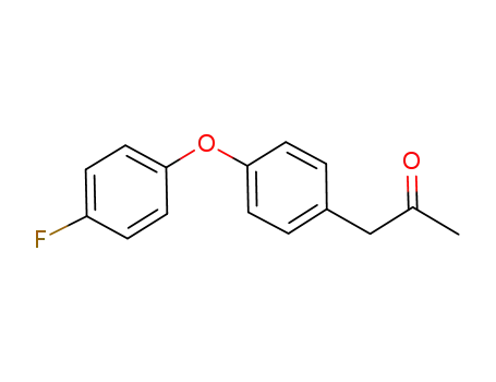 2-Propanone, 1-[4-(4-fluorophenoxy)phenyl]-