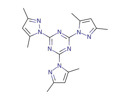 2,4,6-tris(3,5-dimethylpyrazol-1-yl)-1,3,5-triazine
