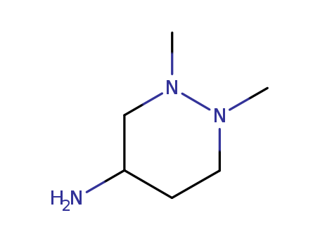 4-Pyridazinamine,hexahydro-1,2-dimethyl-(9CI)
