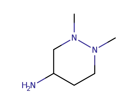 4-Pyridazinamine,hexahydro-1,2-dimethyl-(9CI)
