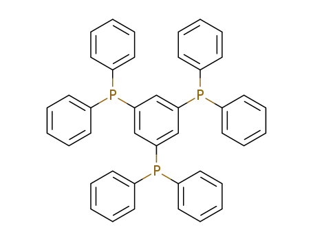 Molecular Structure of 123739-96-8 (Phosphine, 1,3,5-benzenetriyltris[diphenyl-)