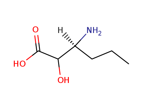 (2S,3S)-3-AMINO-2-HYDROXYHEXANOIC ACID
