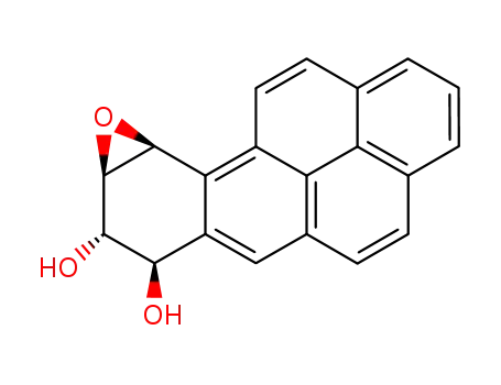 Benzo(a)pyrene-7,8-dihydrodiol 9,10-epoxide, syn-(+)-