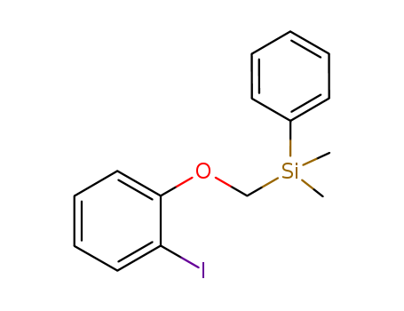 Silane, [(2-iodophenoxy)methyl]dimethylphenyl-